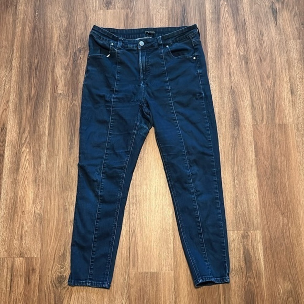 Universal Standard Blue Jeans 12